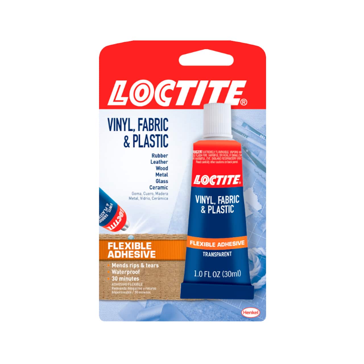 Loctite Vinyl, Fabric & Plastic Repair - 1 fl oz